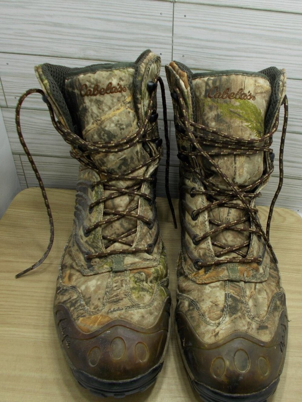 Cabelas 81-8563 Thinsulate Ultra Camo Hunting Boots Men's 10.5